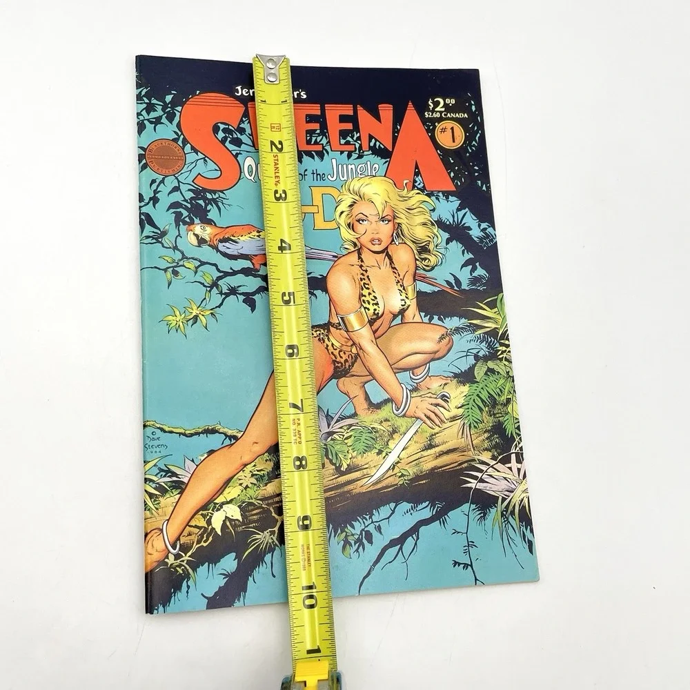Vintage 1985 Sheena Queen Of The Jungle 3-D Special #1 Comic Blackthorne